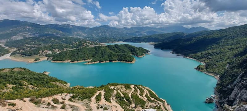 From Tirana: Bovilla Lake and Dajti Day Trip with Cable Car - The Hike to Bovilla Lake Dam and the Mountain Viewpoint