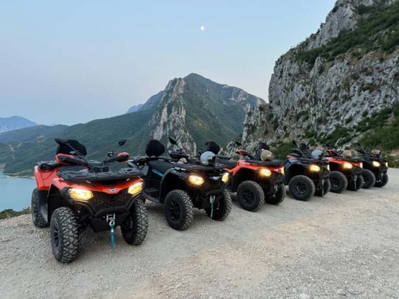 From Tirana : Bovilla Lake ATV/Quad Bike Tour - Key Points