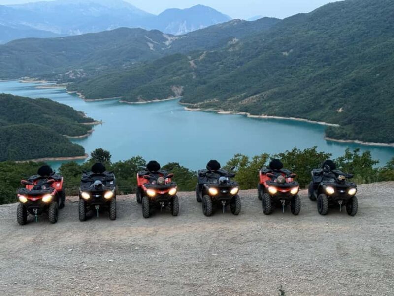 From Tirana : Bovilla Lake ATV/Quad Bike Tour - Meeting Point and Logistics at ATV Adventure Tirana
