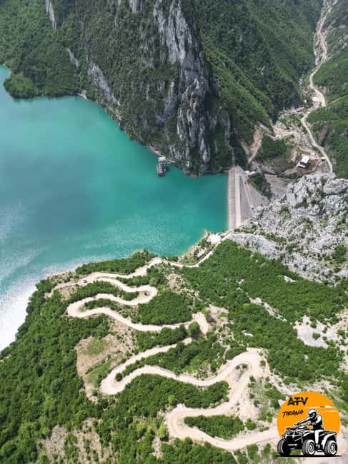 From Tirana : Bovilla Lake ATV/Quad Bike Tour - Exploring Bovilla Lake and Its Surroundings