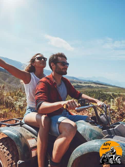 From Tirana : Bovilla Lake ATV/Quad Bike Tour - The Second Quad Ride and Additional Activities