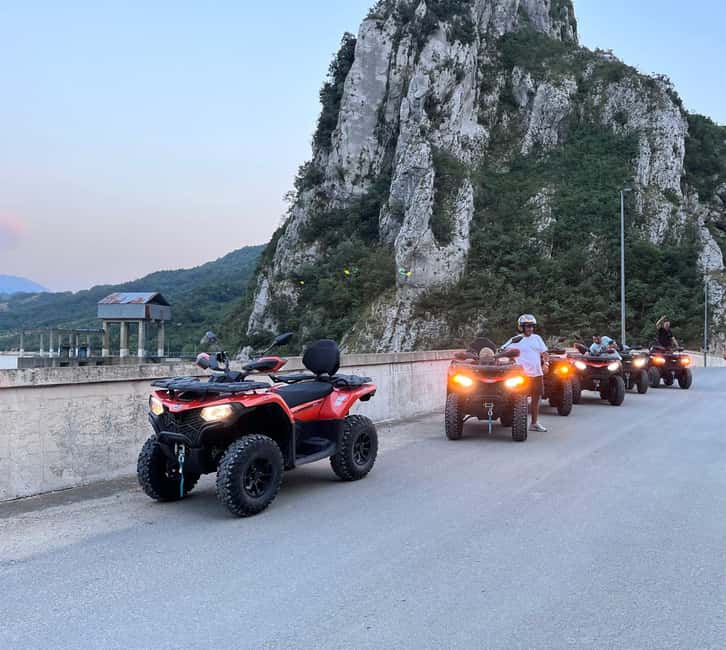From Tirana : Bovilla Lake ATV/Quad Bike Tour - The Best Time to Experience the Bovilla Lake ATV Tour