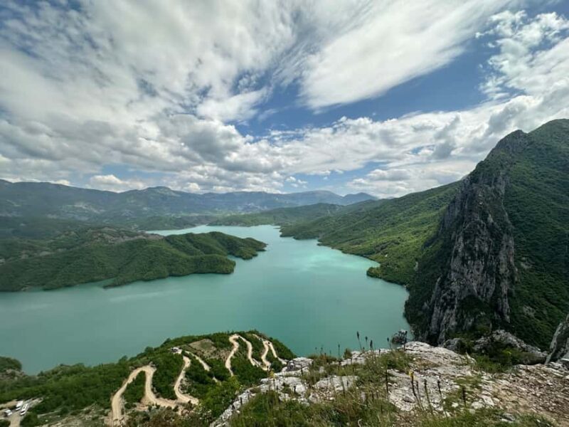 From Tirana: Bovilla Lake & Gamti Mountain Day Tour - From Tirana to Bovilla Lake and Gamti Mountain