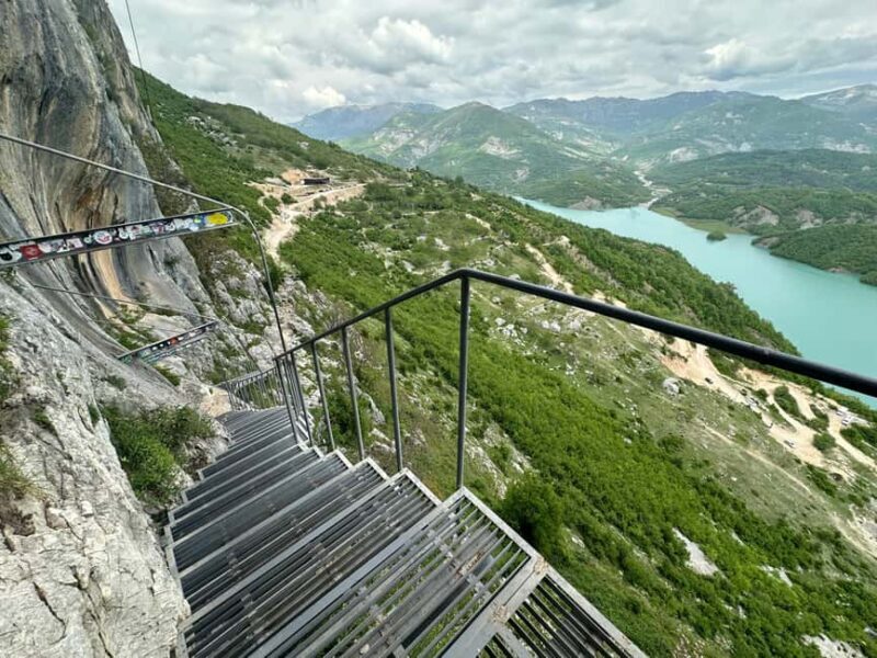 From Tirana: Bovilla Lake & Gamti Mountain Day Tour - The Short Hike to Gamti Mountain Viewpoint