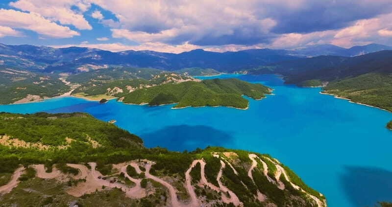 From Tirana: Bovilla Lake & Gamti Mountain Hiking Day Trip - From Tirana to the Breathtaking Bovilla Lake