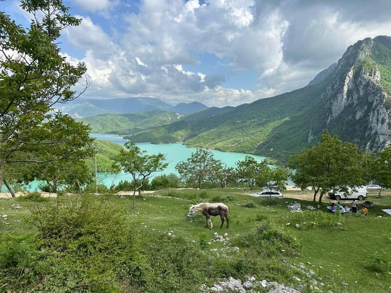 From Tirana: Bovilla Lake & Gamti Mountain Viewpoint Hike - Refreshing River Swim and Rest Stops