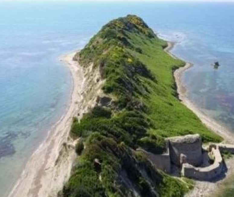 From Tirana: Cape of Rodon Castle, Beach & Wine Tasting Tour - Skanderbeg Castle and St. Anthony Church: Historical Landmarks