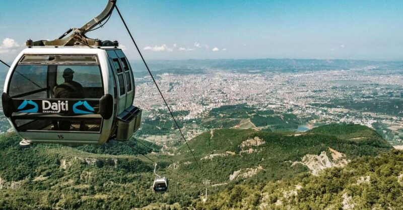 From Tirana : Dajti Mount, Cable Car Ticket With Transport - Key Points