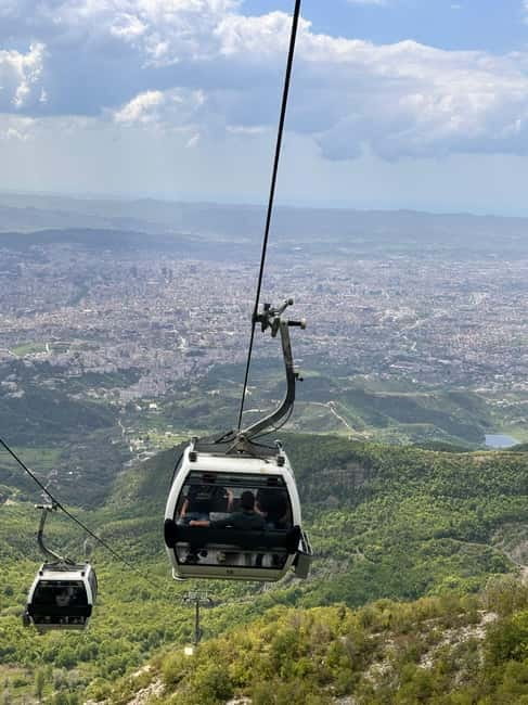 From Tirana : Dajti Mount, Cable Car Ticket With Transport - Dajti Mount: A Natural Escape Near Tirana