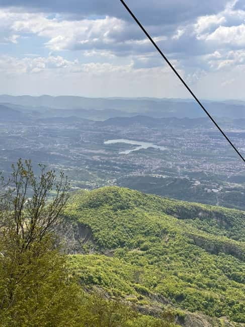 From Tirana : Dajti Mount, Cable Car Ticket With Transport - Free Time at the Mountain Top for Activities and Dining