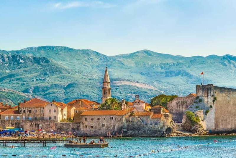 From Tirana, Day Tour: Budva & Kotor - Free Time, Shopping, and Scenic Views in Budva