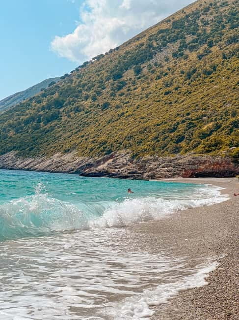 From Tirana: Day Trip at Sazan Island- Karaburun Peninsula - Key Points