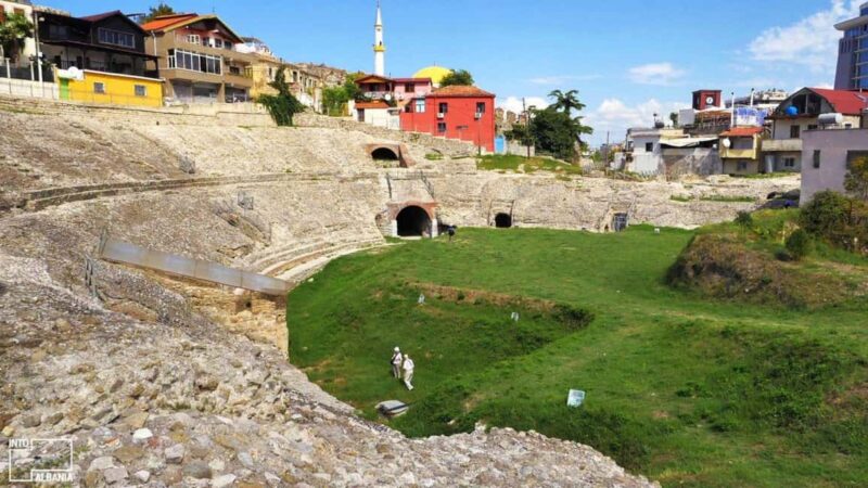 From Tirana: Day Trip to Durres and Cape of Rodon - Exploring Durress Roman Amphitheater and Medieval Fortress