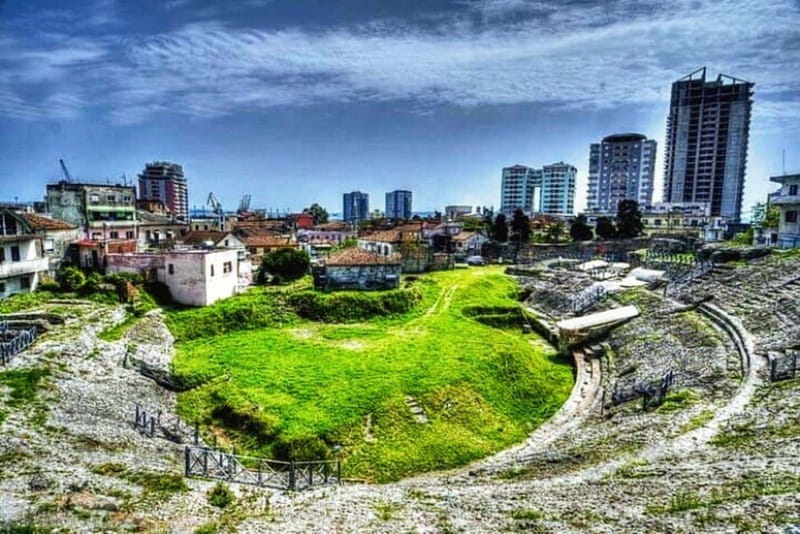 From Tirana: Durrës  Ancient Ruins & Coastal Views Tour - Explore Durrës’ Ancient Roman Heritage and Medieval Landmarks