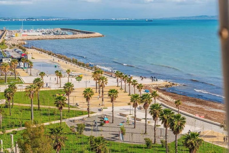 From Tirana: Durrës and Cassar Cantina Wine Tasting Day Tour - A Relaxing Walk Along Durrës Promenade with Stunning Sea Views