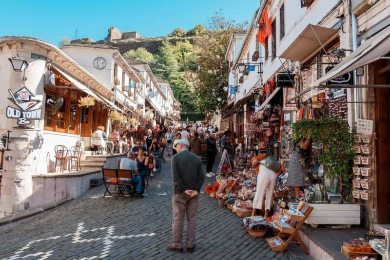 From Tirana/Durrës: Blue Eye, Ksamil and Gjirokastra Tour - Key Points