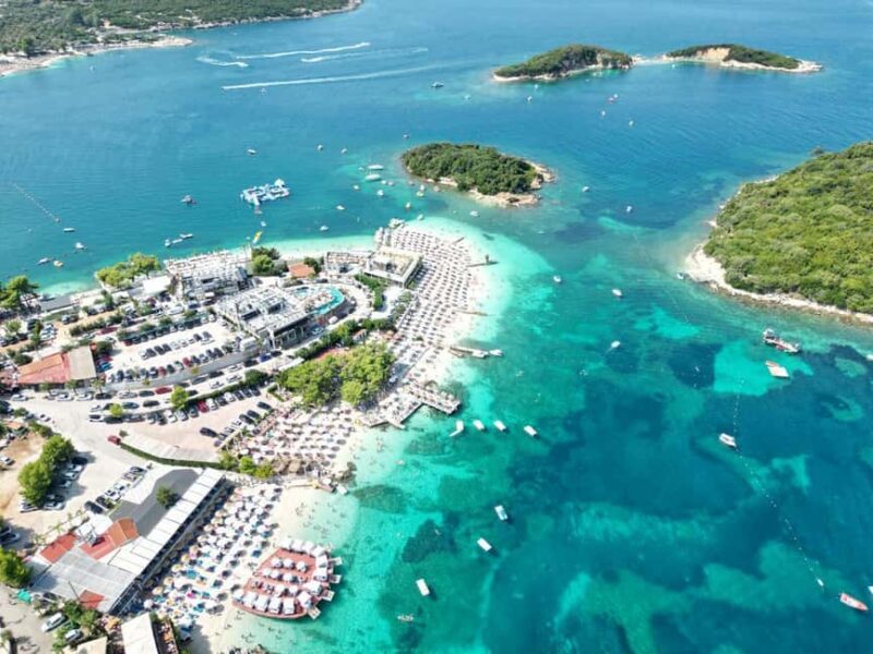 From Tirana/Durrës: Blue Eye, Ksamil and Gjirokastra Tour - Exploring the Blue Eye Natural Reserve