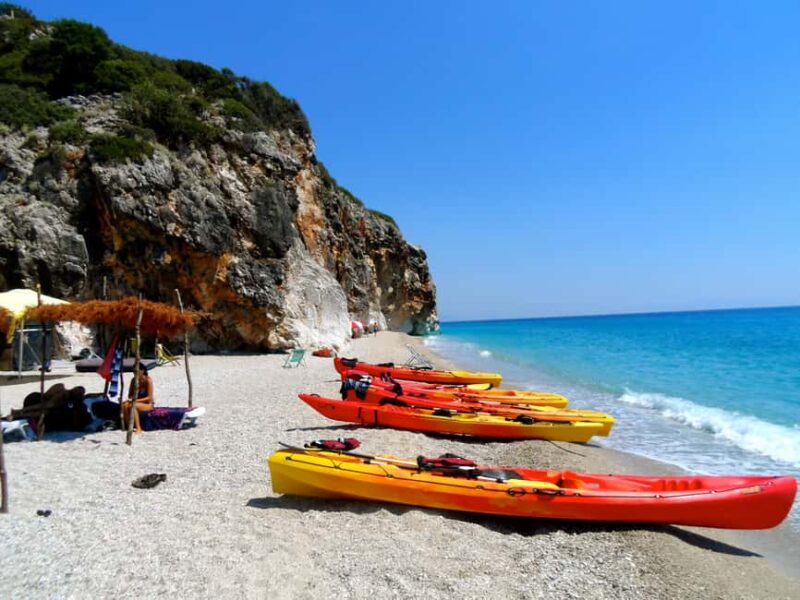 From Tirana/Durrës: Blue Eye, Ksamil and Gjirokastra Tour - Unwinding at Ksamil’s Pristine Beaches