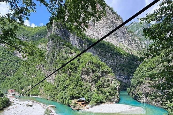 From Tirana/Durrës: Day Trip to Shala River and Koman Lake - Lunch and Free Time at Shala River