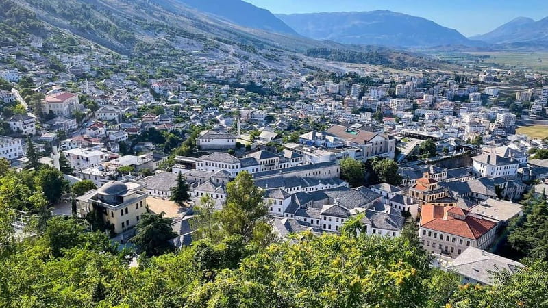 From Tirana/Durres : Gjirokastër Day Tour with 4 Stops - A Refreshing Coffee Stop with Scenic Views