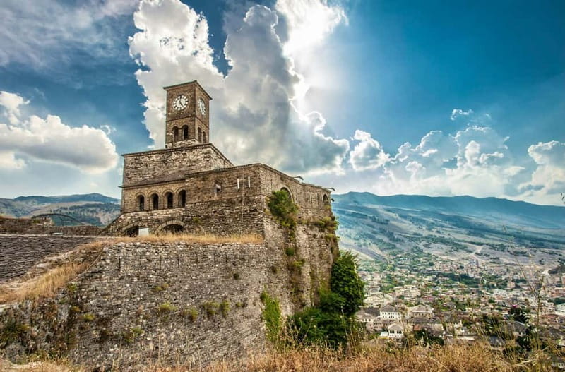 From Tirana/Durrës: Gjirokastra and Blue Eye Day Tour - Explore the UNESCO-listed Gjirokastra and the Blue Eye Spring on a Full-Day Tour