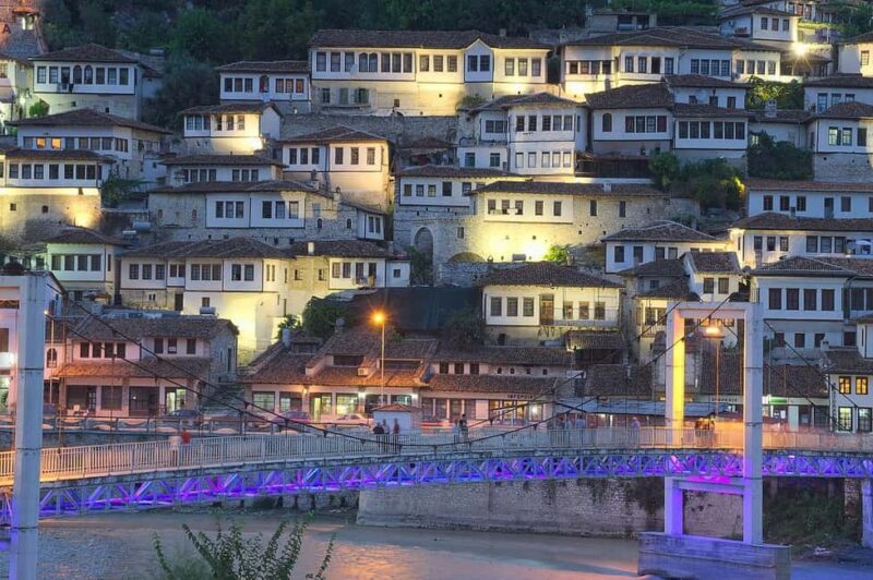 From Tirana/Durres/Golem: Berat Town & Belshi Lake Day Tour - Starting Point and Transportation