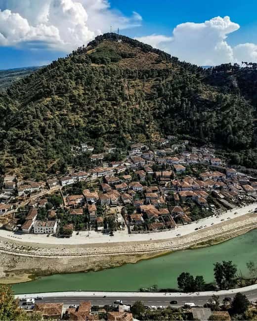 From Tirana/Durres/Golem: Berat (UNESCO) & Belshi Lake tour. - Key Points