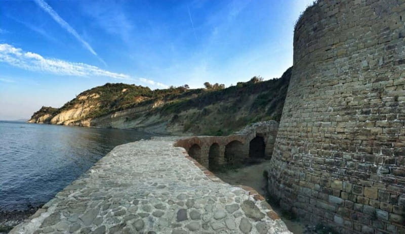 From Tirana/Durres/Golem: Cape of Rodon & Wine Tasting Tour. - The Scenic Drive Along the Albanian Coastline
