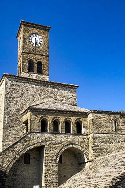 From Tirana/Durrës/Golem: Gjirokastra UNESCO Town Day Tour - Guided Insights from the Tour Leader