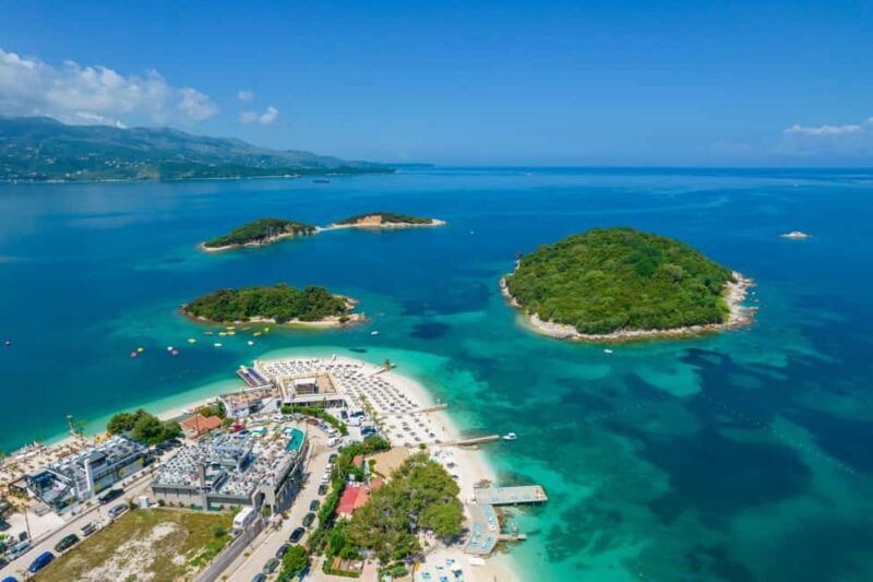 From Tirana/Durres/Golem: Ksamil, Blue Eye, Sarand(Smll Grp) - Discover Vlorë County’s Best Sights on a Full-Day Tour from Tirana