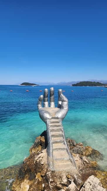 From Tirana/Durres/Golem: Ksamil, Blue Eye, Sarand(Smll Grp) - Key Points