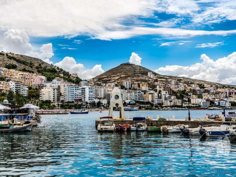 From Tirana, Durrës & Golem: Saranda, Blue Eye & Ksamil Tour - Saranda: A Charming Coastal Town