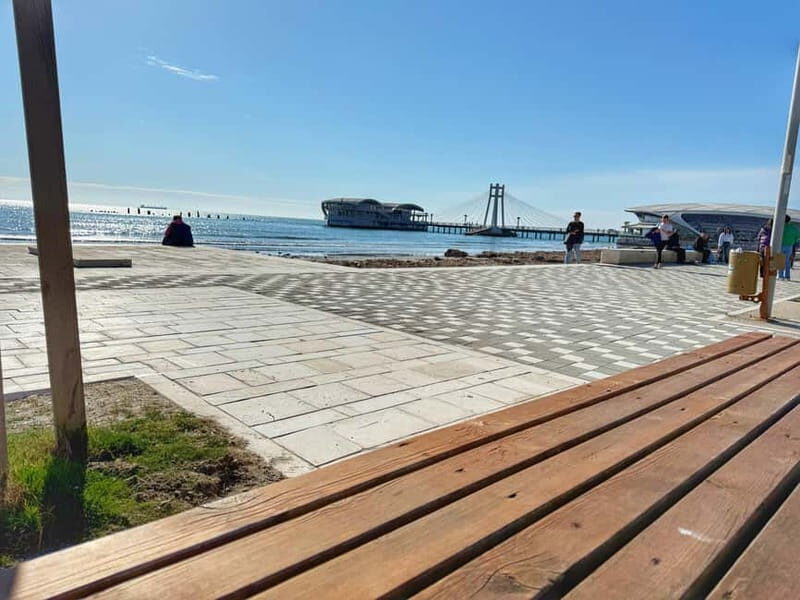 From Tirana: Durres History Day Trip and Golem Beach - Exploring Durres’s Historic Landmarks with a Local Guide