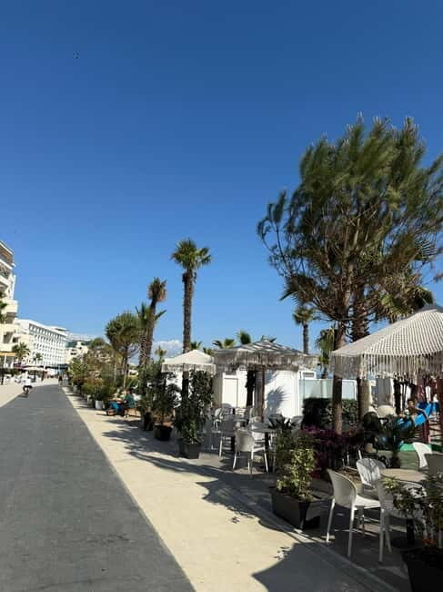 From Tirana: Durres History Day Trip and Golem Beach - Comfortable Transport and Friendly Guides