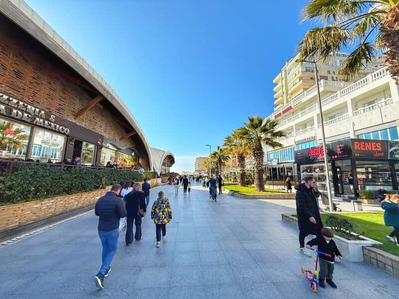 From Tirana: Durres History Day Trip and Golem Beach - The Guide: Local Knowledge and Engaging Storytelling