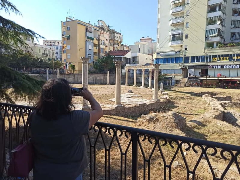 From Tirana: Durres & Kruja History and Local Food Day Trip - Pickup and Transportation from Tirana