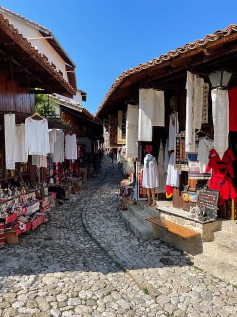 From Tirana: Durres & Kruja History and Local Food Day Trip - Lunch with a View in Kruja