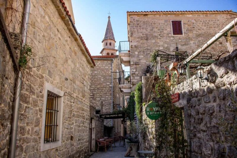 From Tirana, Durrës or Shkodër: Montenegro Coast Day Trip - Scenic Drive Along the Budva Riviera