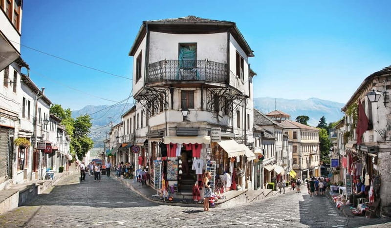 From Tirana & Durres: Private Tour of Gjirokaster & Blue Eye - Gjirokasters UNESCO Heritage and Ottoman Architecture