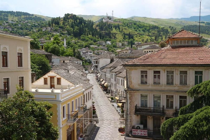 From Tirana & Durres: Private Tour of Gjirokaster & Blue Eye - Exploring Gjirokaster’s Traditional Bazaar