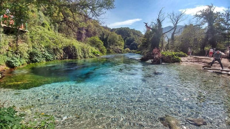 From Tirana & Durres: Private Tour of Gjirokaster & Blue Eye - From Gjirokaster to the Blue Eye: A Natural Wonder
