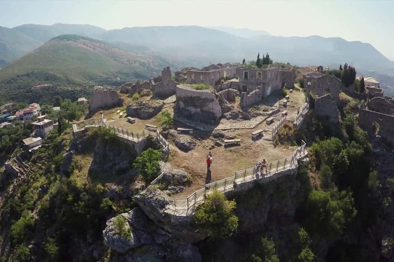 From Tirana/Durres: Riviera, Ksamil, Saranda & Blue Eye Tour - Lunch and Cultural Highlights in Saranda