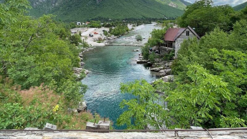 From Tirana/Durres/Shkoder: Day Tour to Theth and Blue Eye - Key Points