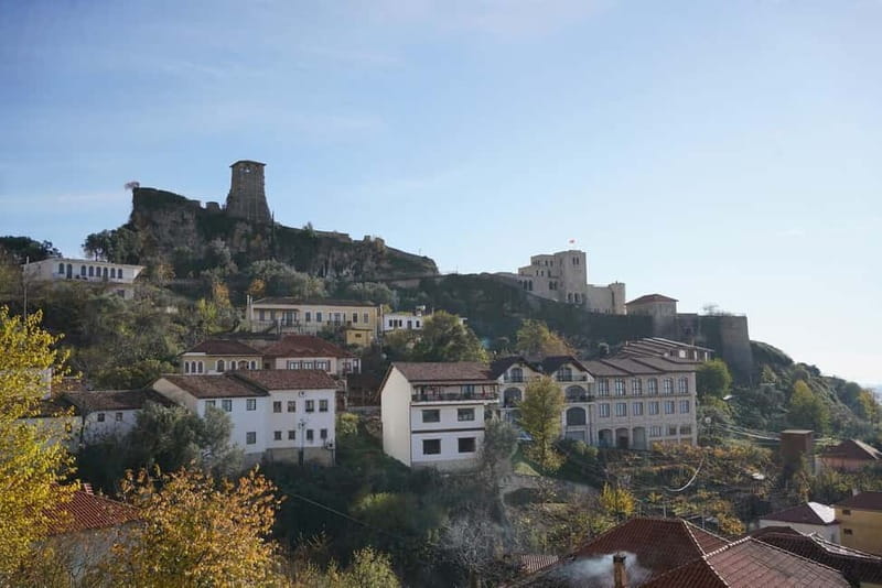 From Tirana & Durres: Tirana Tour of Kruja and Sari Salltik - Discovering the Vibrant Traditional Bazaar of Kruja