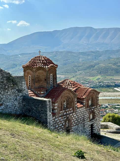 From Tirana/Durres to Berati UNESCO City+Castle & Belsh Lake -  