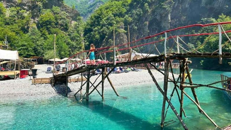 From Tirana/Durres: Tour to Shala River - Thailand of Europe - Key Points