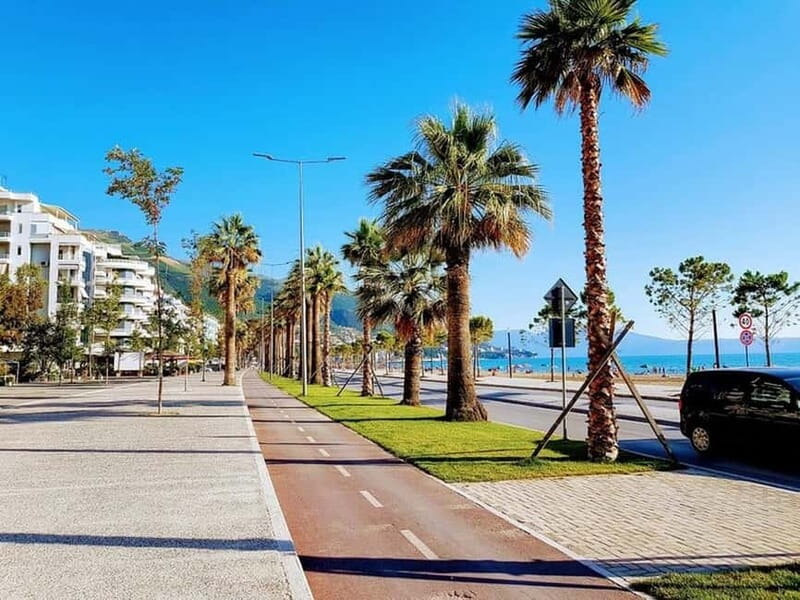 From Tirana / Durresi: Albanian Riviera,Vlora and Zvernec - The Marvel of Llogara National Park and Its Scenic Views