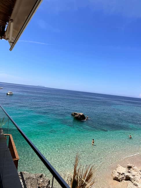 From Tirana/Durres:Tour in Vlora & Speed boat in Gjipe Beach - Comfortable Return to Tirana or Durres