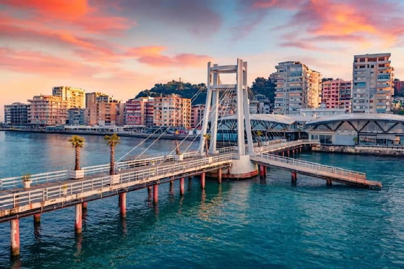 From Tirana: Explore Durres Museum, Amphitheater & Coastal. - Key Points