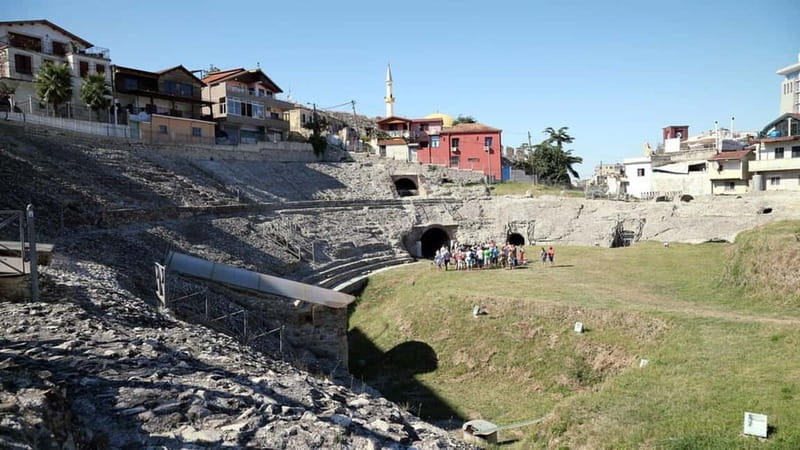 From Tirana: Explore Durres Museum, Amphitheater & Coastal. - Discover the Venetian Tower and Medieval Fortifications